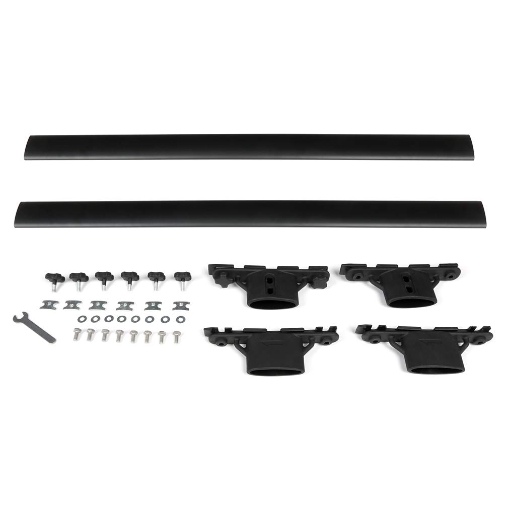 OCPTY Universal Cross Bars Roof Rack for Toyota 4Runner 2010-2022 - Heavy Duty Aluminum Roof Rack System for Cargo Carrier, Kayak, Canoe, Bike, Snowboard, Ski - Perfect for Road Trips & Outdoor Adventures