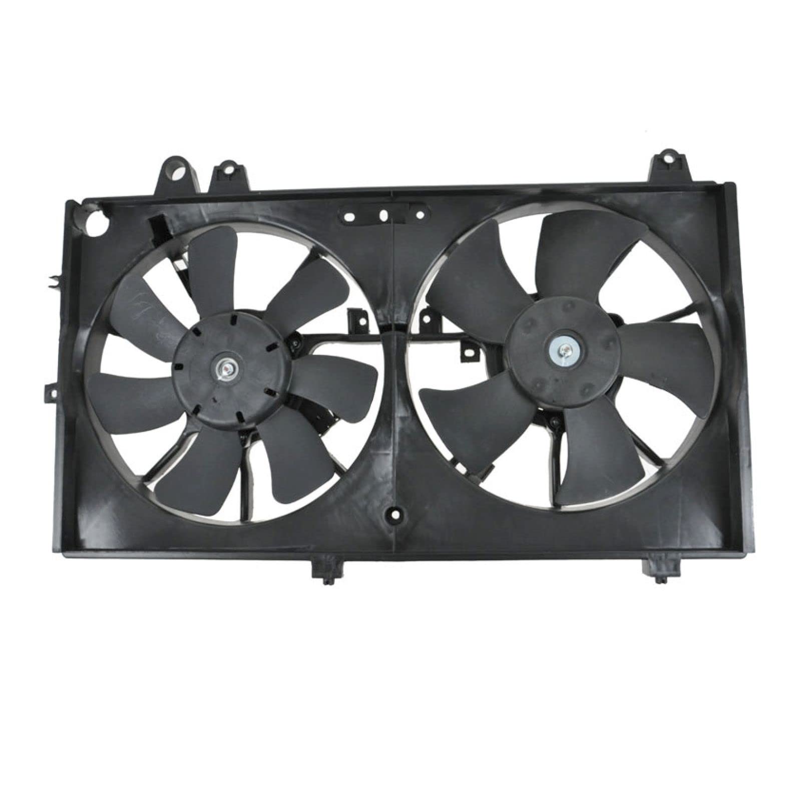 High-Performance Radiator Dual Cooling Fan Assembly for 2004-2008 Mazda RX-8 (MA3115149) - Perfect for Engine Overheating Prevention & Summer Driving