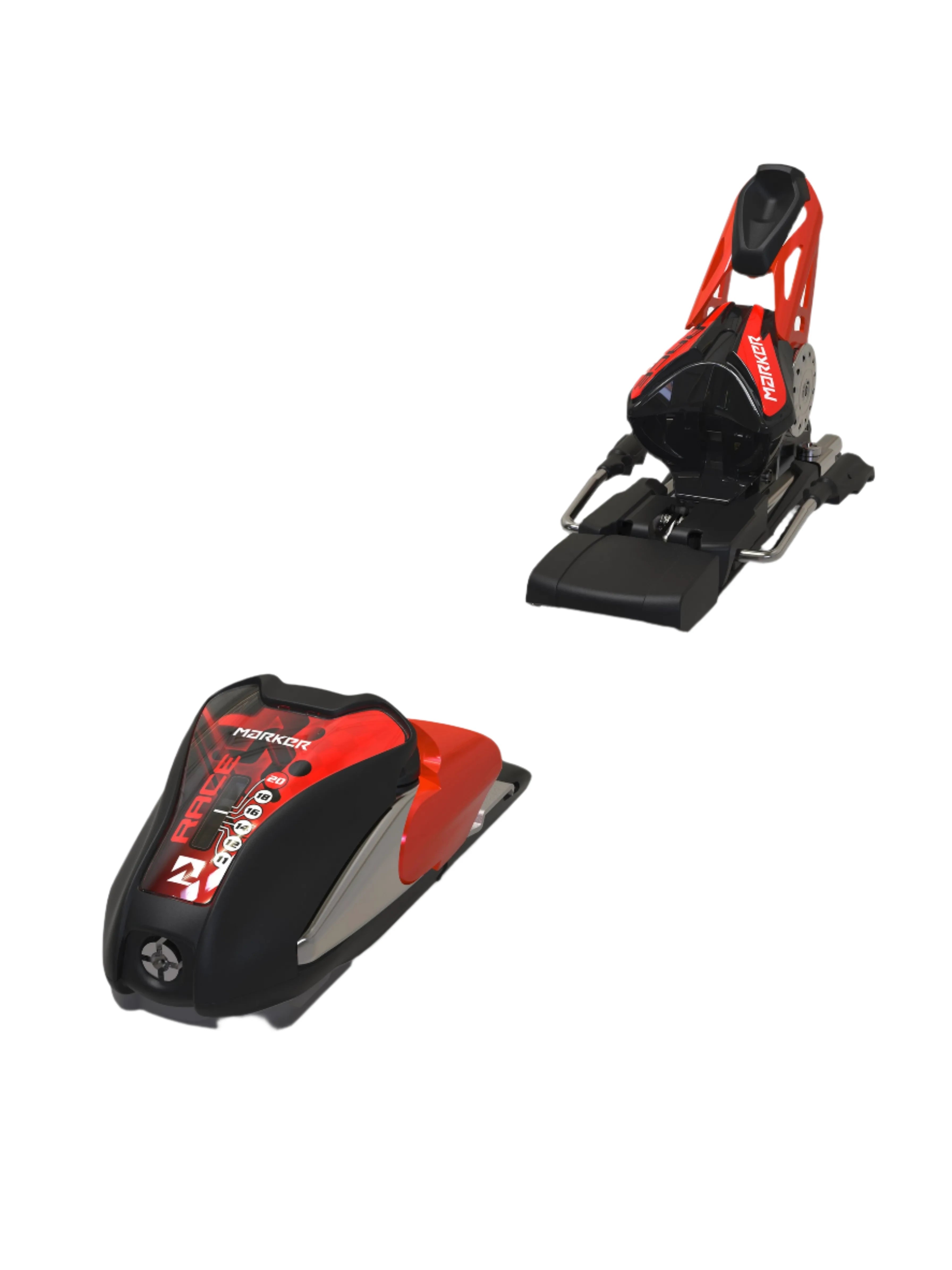 Marker Comp 20 Ski Bindings 2025 - High-Performance Alpine Ski Bindings for All-Mountain & Freeride Skiing
