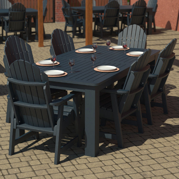 Muskoka 7-Piece Outdoor Bistro Dining Set - Patio Garden Cafe Table and Chairs for Backyard, Deck, Poolside & Balcony
