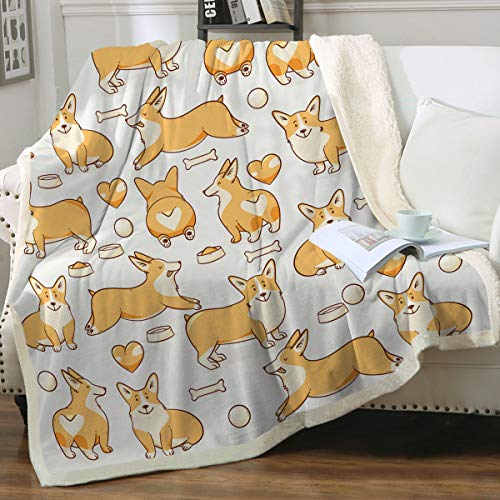 Yellow Corgi