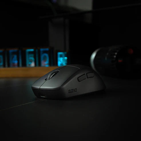 Waizowl OGM Pro V2 Wireless Gaming Mouse - Lightweight Ergonomic Design with RGB Lighting for PC, Mac, Laptop - Perfect for FPS, MOBA, and Esports Gaming