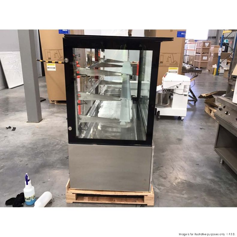 Bonvue SL860V NSW1802 Commercial Chilled Food Display Case - Perfect for Delis, Cafes & Supermarkets