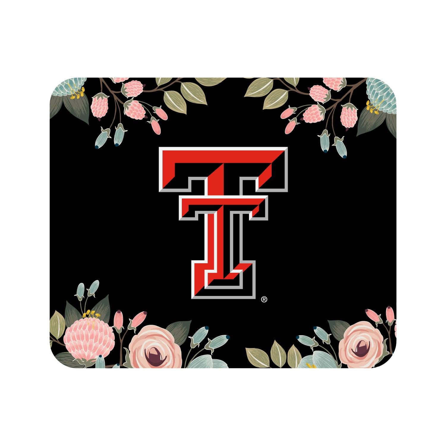 Texas Tech University Mouse Pad - Premium Fabric Gaming & Office Desk Mat for Computers, Laptops - Perfect for Work, Study & Gaming Setup