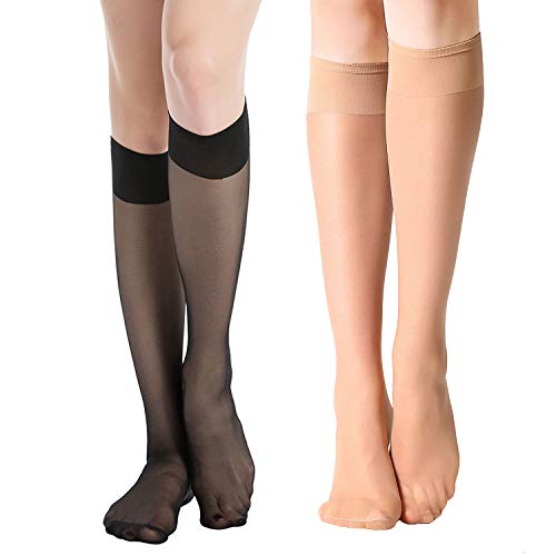 6 Pairs Natural With 6 Pairs Black