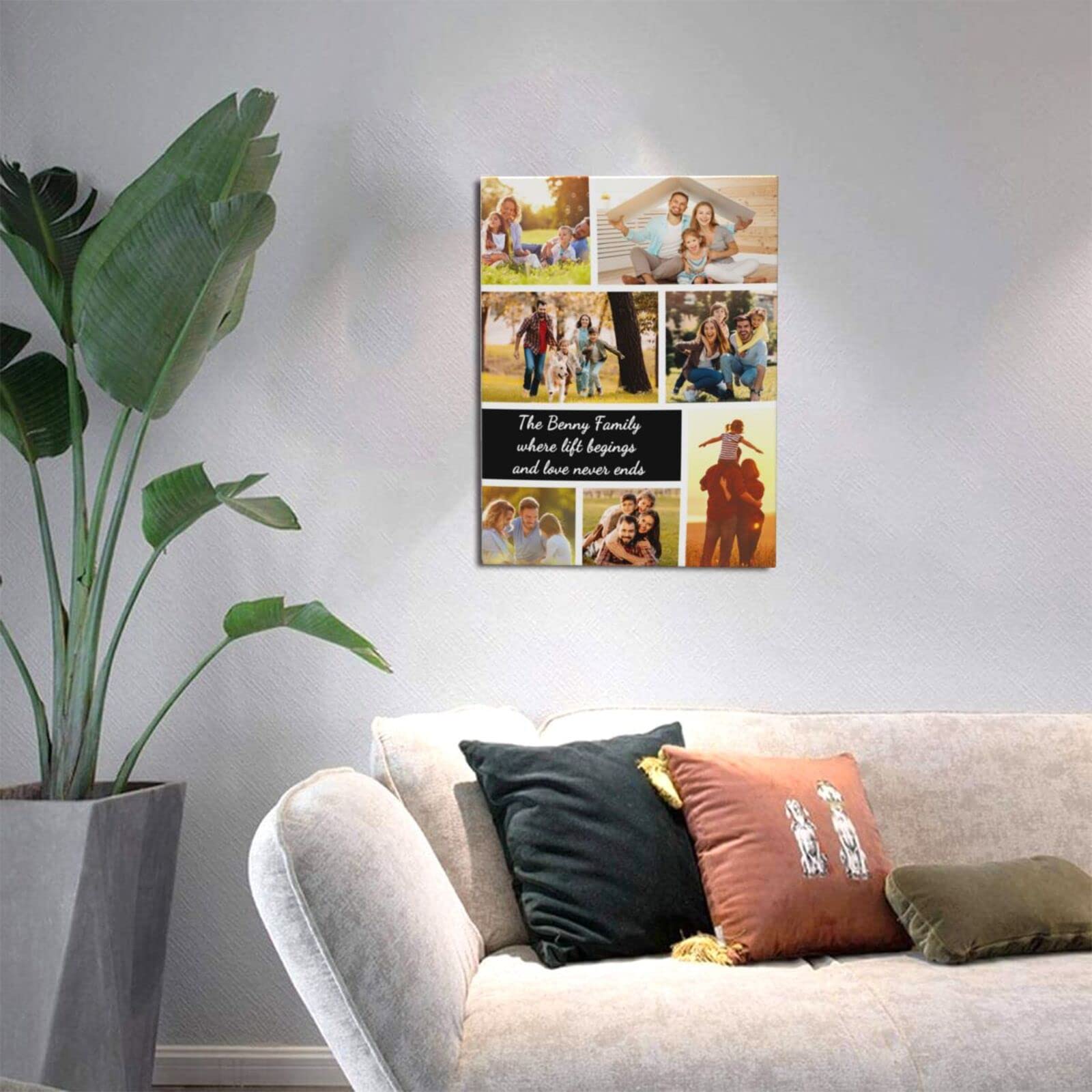 Custom Photo Canvas Prints - Personalized 16x20 Wall Art & Picture Frames - Perfect for Home Decor, Gifts & Office Spaces