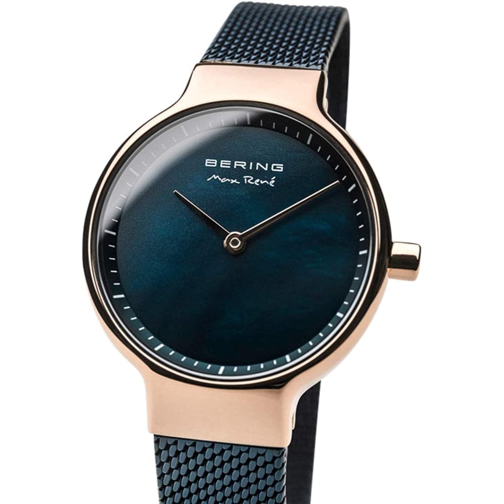 BERING 15527 367 Women's Luxury Watch - Elegant Stainless Steel & Crystal Design - Perfect for Business, Party & Everyday Wear