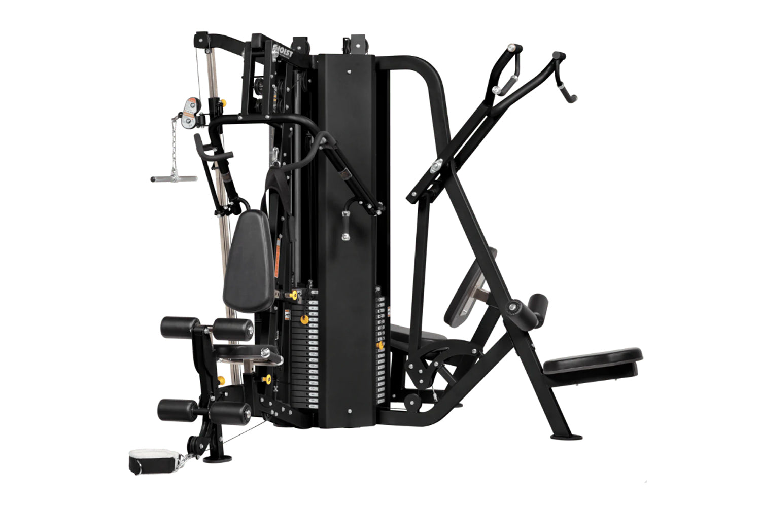 Hoist H4400 Multi Stack Home Gym - 4 Stack Strength Training Machine for Full Body Workouts | Perfect for Home & Garage Gym Fitness