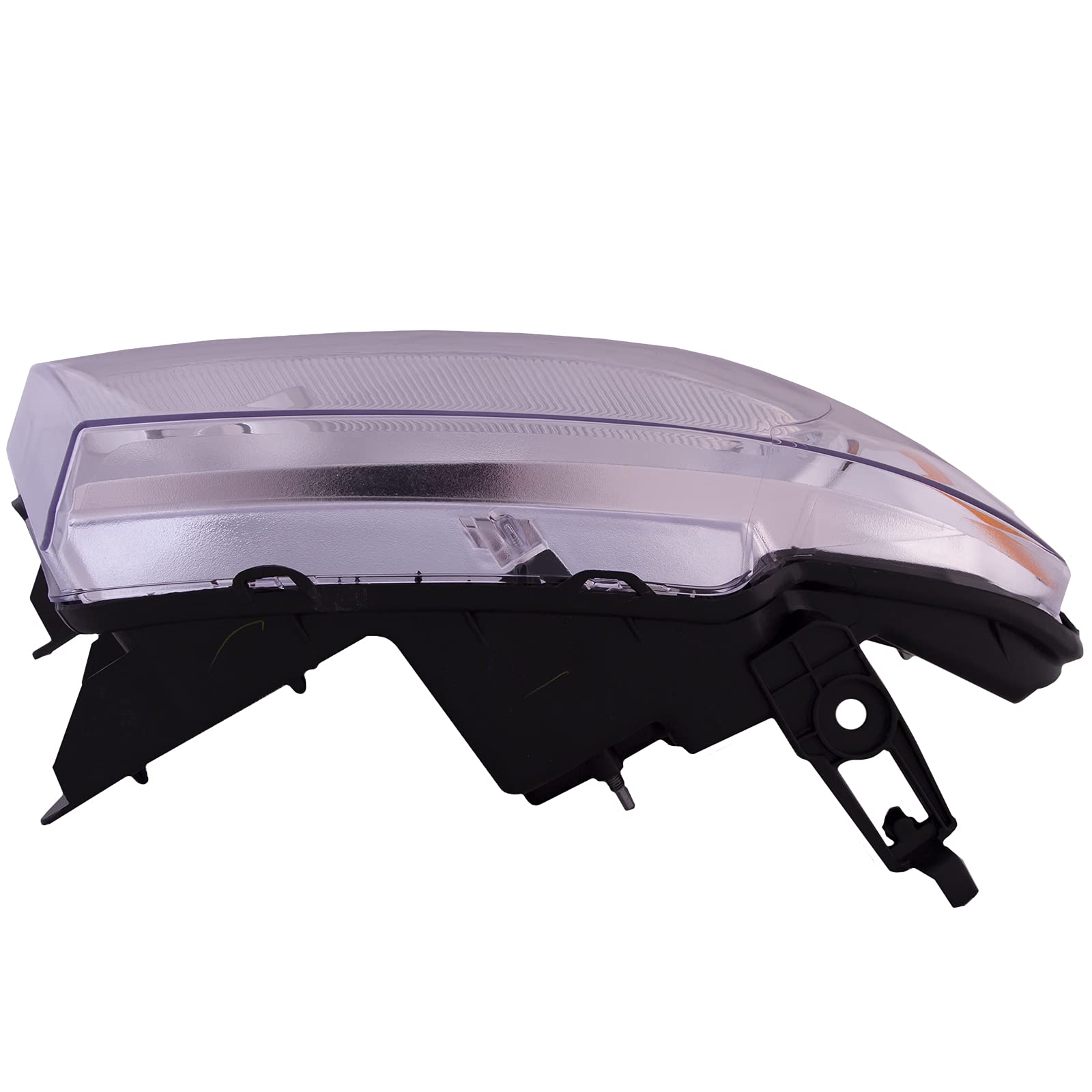 HEADLIGHTSDEPOT Chrome Housing Headlights Pair - Left & Right Compatible with Itasca Ellipse 2006-2010 | Replacement RV Headlights for Improved Night Visibility & Safety