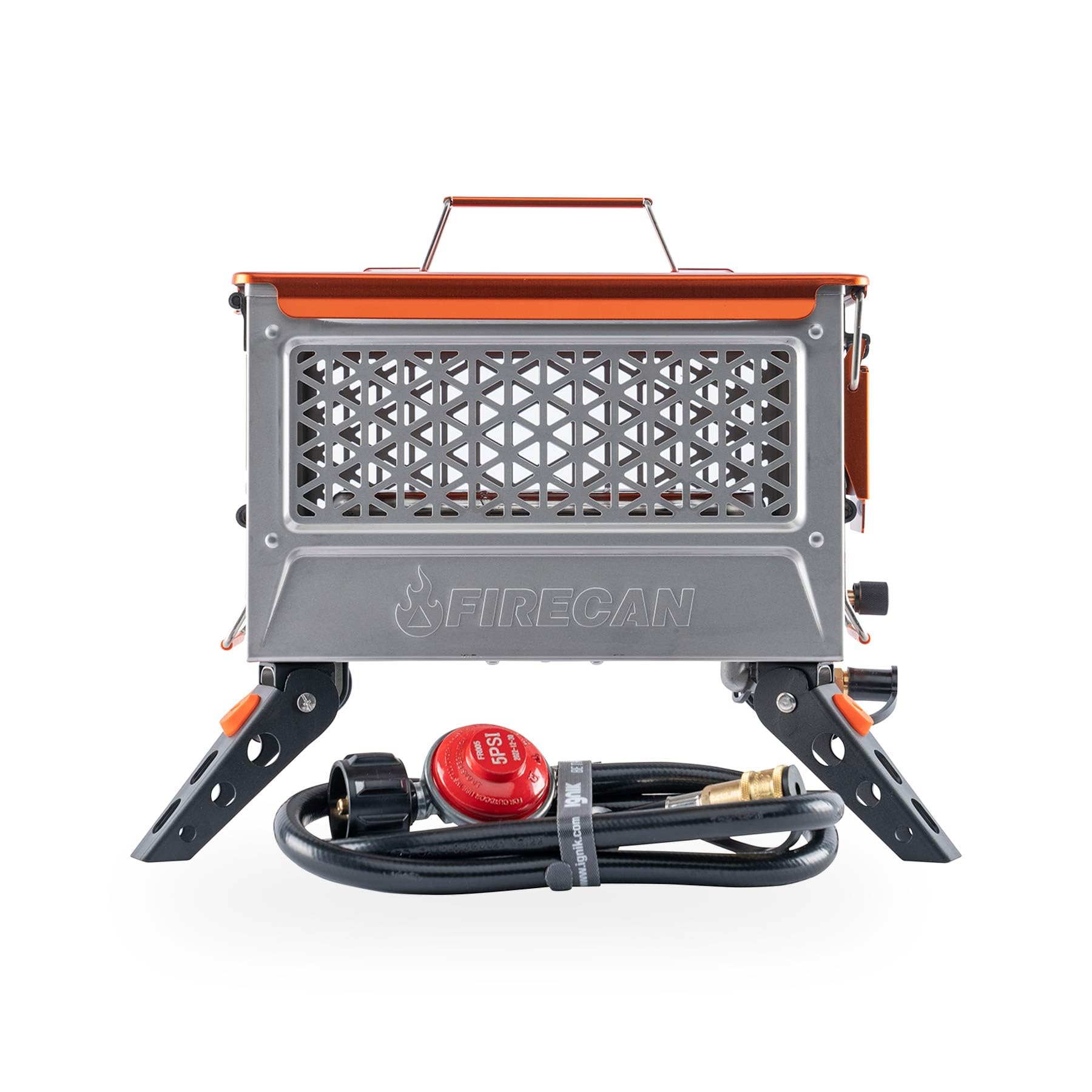 Ignik FireCan Elite High-Powered Portable Propane Fire Pit - Outdoor Camping, Backyard, Patio & Beach Bonfire Solution