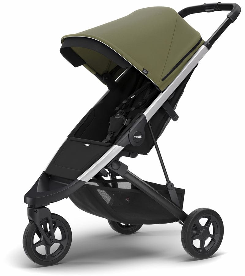 Thule Spring Stroller - Lightweight Compact Travel Stroller for Toddlers | Perfect for Air Travel, City Walks & Outdoor Adventures