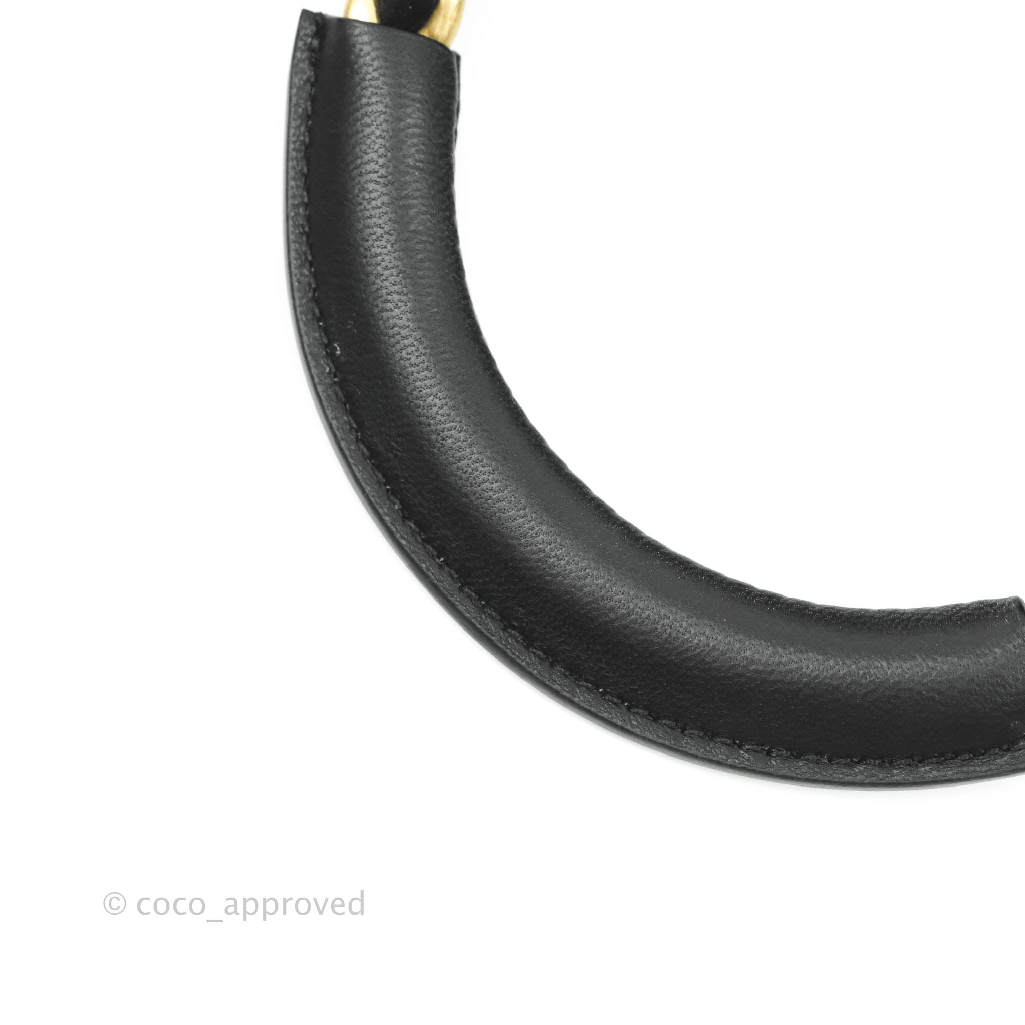 Chanel Circular Handle Flap Bag Black Lambskin with Aged Gold Hardware - Luxury Crossbody Purse for Women, Perfect for Evening Events & Date Nights