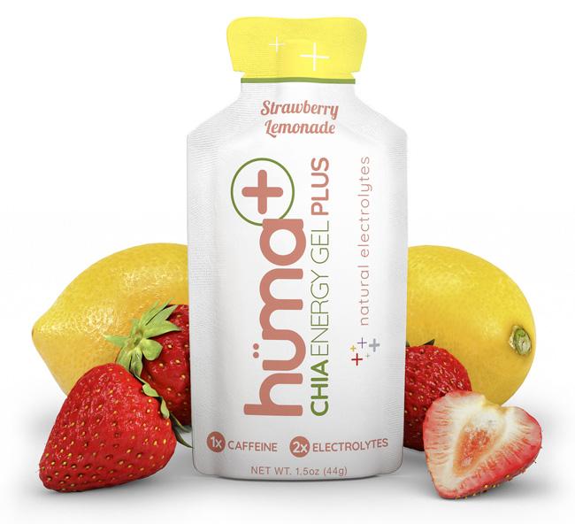 HUMAGEL PLUS STRAWBERRY LEMONADE - Delicious Electrolyte Powder for Hydration & Energy Boost | Perfect for Workouts, Travel & Outdoor Activities