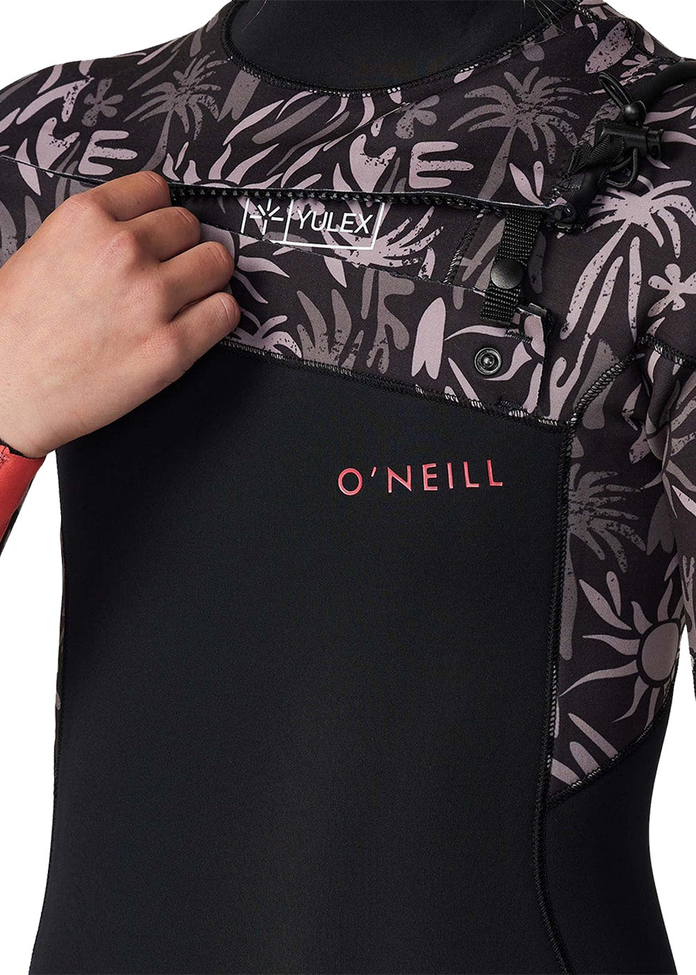 ONeill Girls Bahia 3/2mm CZ Steamer Wetsuit for Kids - Youth Full Body Neoprene Swimsuit for Surfing, Diving & Water Sports - Warm & Flexible Cold Water Protection