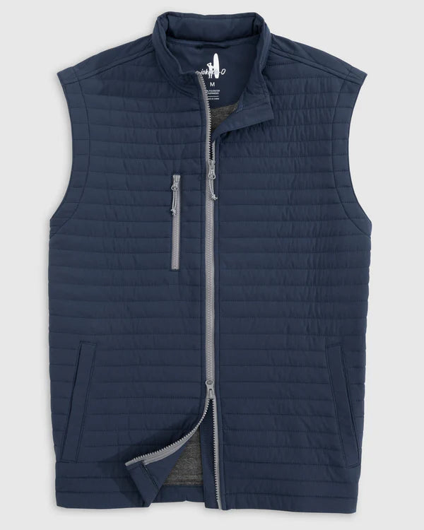 SLD Full Zip Vest for Men & Women - Lightweight, Breathable Outdoor Jacket - Perfect for Hiking, Camping & Casual Wear