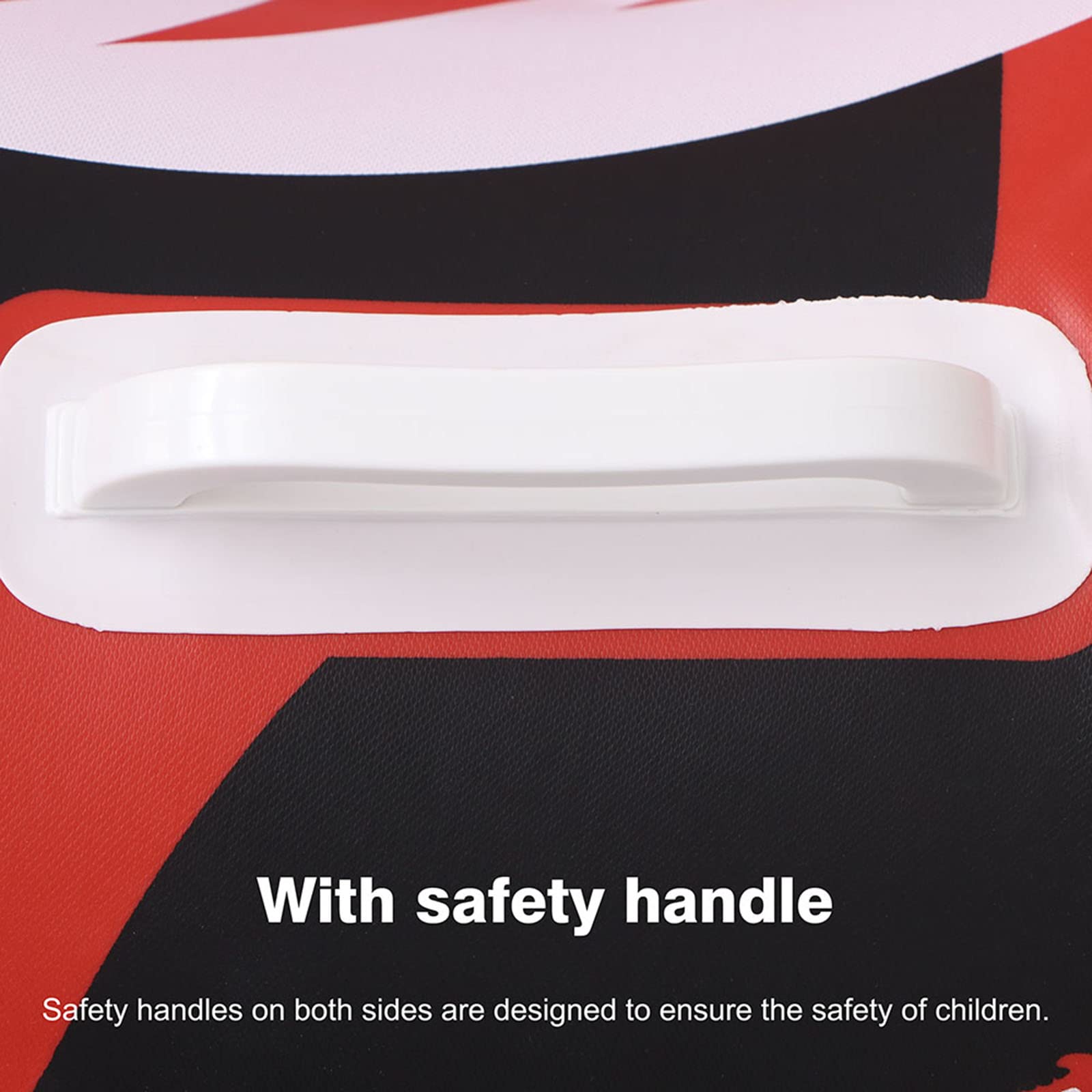 Durable Inflatable Ski Tube for Kids & Adults - Winter Snow Sled Toy for Skiing & Snow Play
