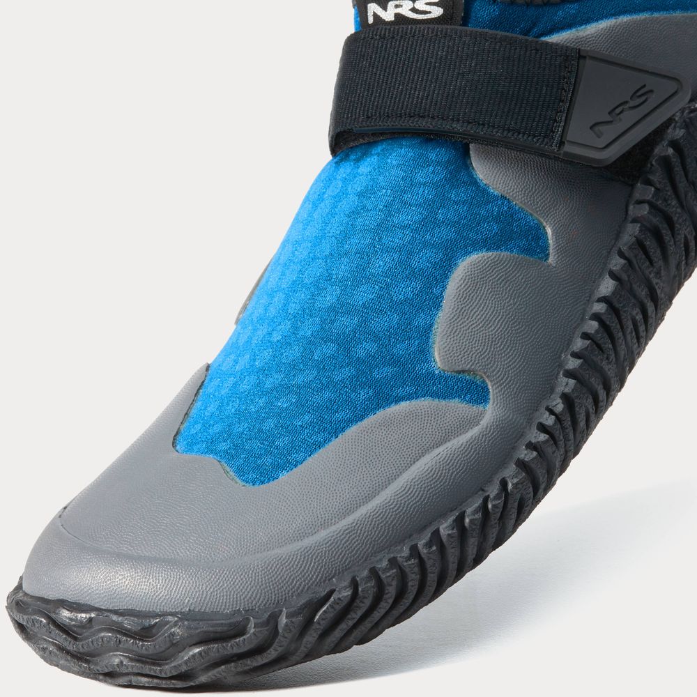 NRS Kicker Wetshoe for Women - Premium Neoprene Water Shoes for Kayaking, Paddleboarding & Water Sports - Comfortable & Durable Aquatic Footwear