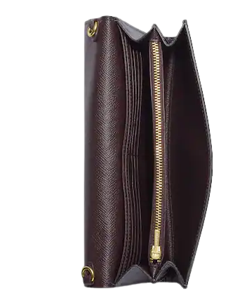 Coach Signature Envelope Clutch Crossbody Bag for Women - Stylish Leather Wallet on Chain (WOC) Purse for Evening Parties, Date Night & Special Occasions