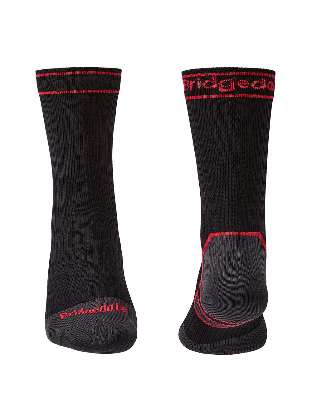 Bridgedale Men's Hiking Socks - Moisture-Wicking & Cushioned for Outdoor Adventures, Trekking & Backpacking