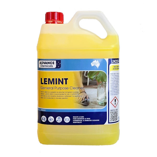 Advanced Chemicals Lemint Multi-Purpose Cleaner - All-Purpose Household Cleaner for Kitchen, Bathroom, Floors & More | Eco-Friendly & Powerful Cleaning Solution