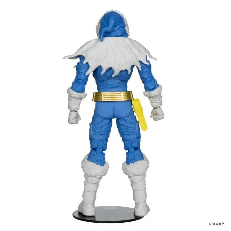 Captain Cold (The Rogues) DC McFarlane Collector Edition #30 Action Figure – Premium Collectible for DC Fans, Display & Play Scenes