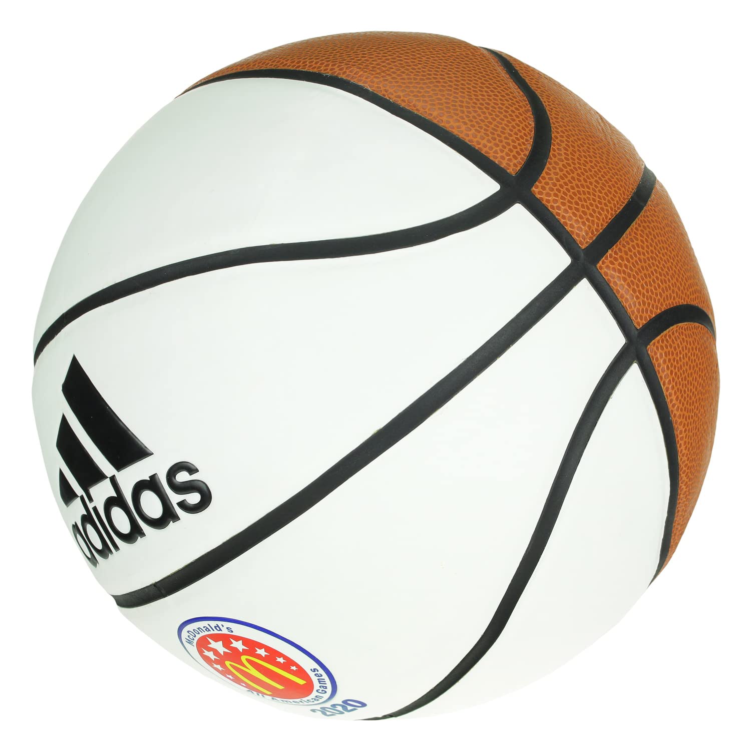 adidas MCD All American Games 2020 Autograph Basketball Size 7 - Perfect for Collectors and Game Day Enthusiasts
