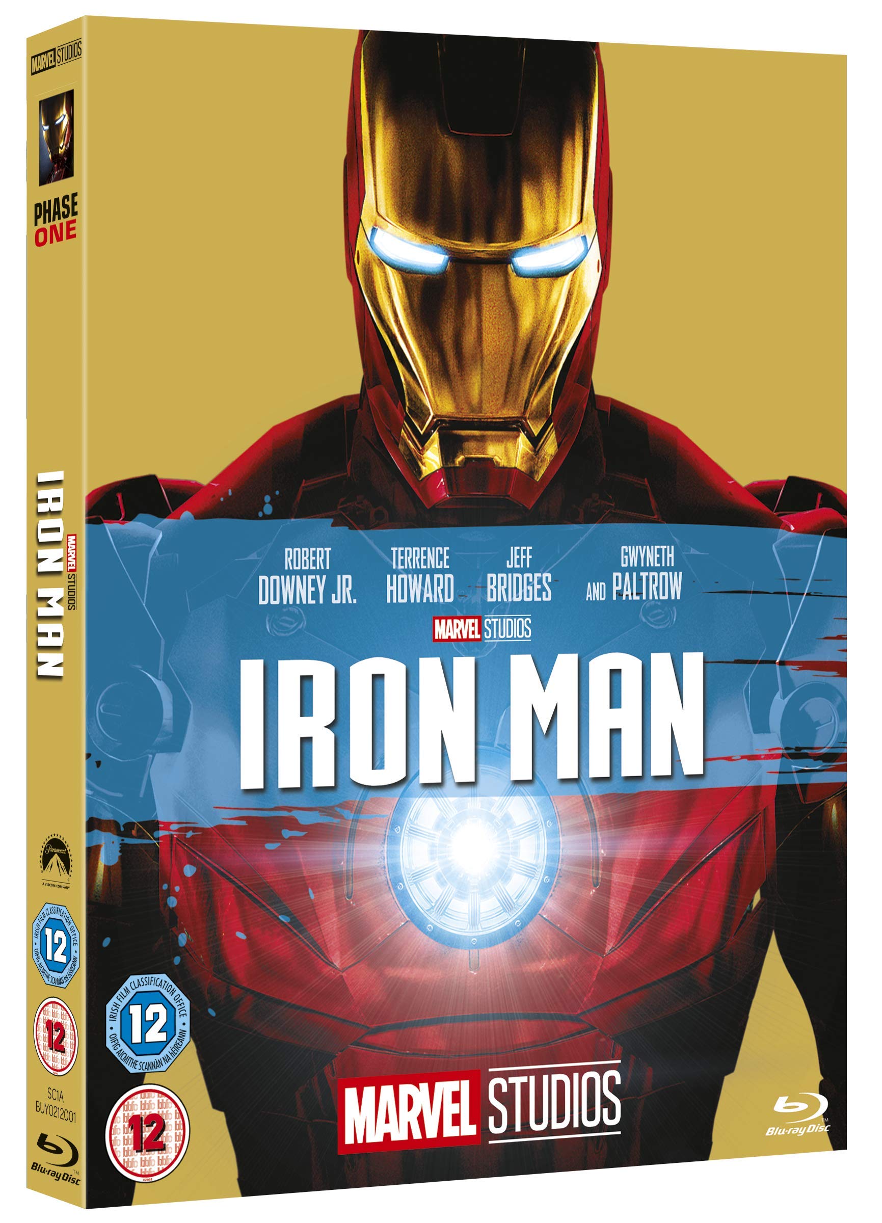 Iron Man Action Figure - Collectible Marvel Superhero Toy for Kids & Adults - Perfect for Display, Gifts & Role Play