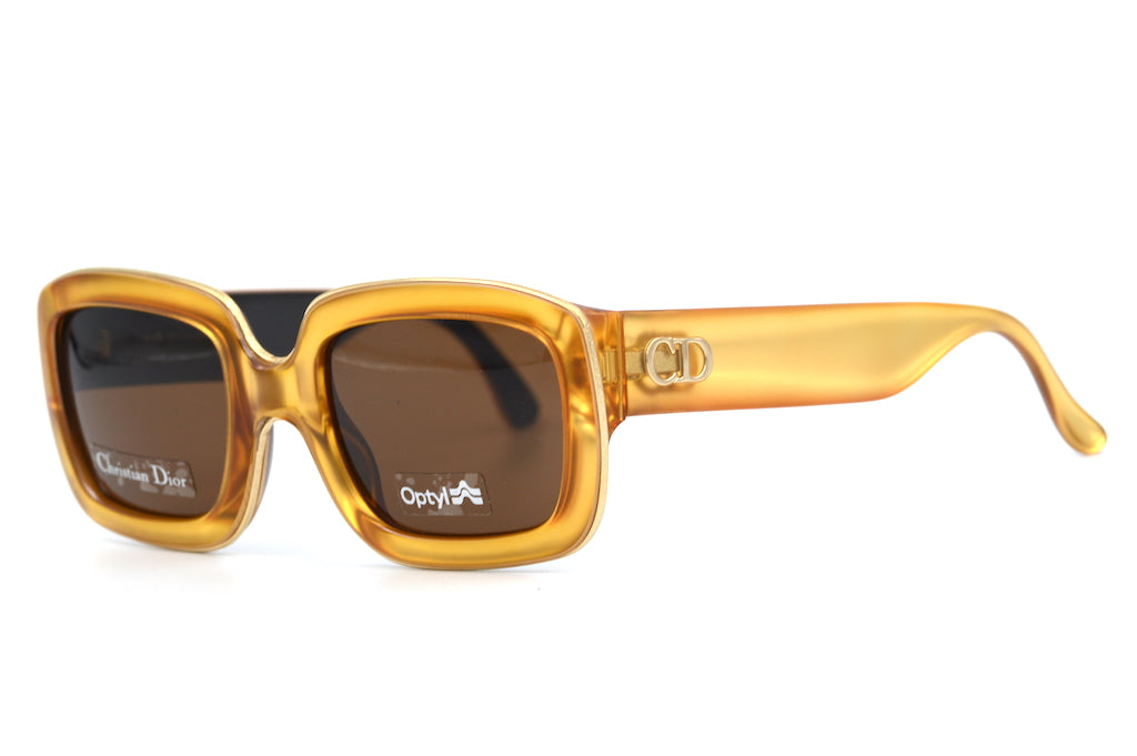 Christian Dior Quadior 41Q Sunglasses - Luxury Designer Shades for Women - Perfect for Summer, Beach & Fashion Outings