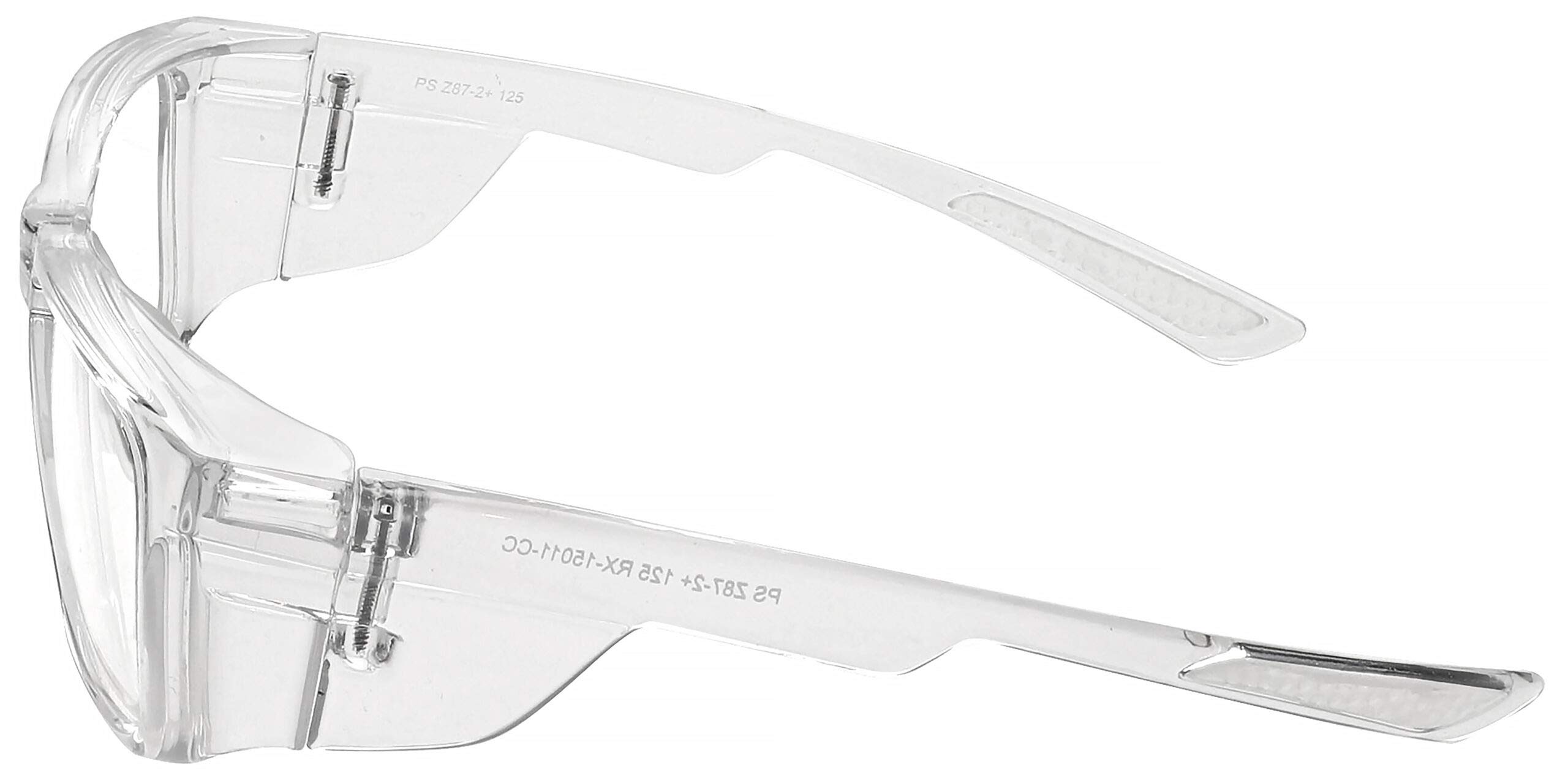 Radiation Safety Glasses - Leaded Glass Lenses with 0.75mm Pb Protection - Model 15011 - Ideal for X-Ray Technicians, Dentists & Medical Professionals
