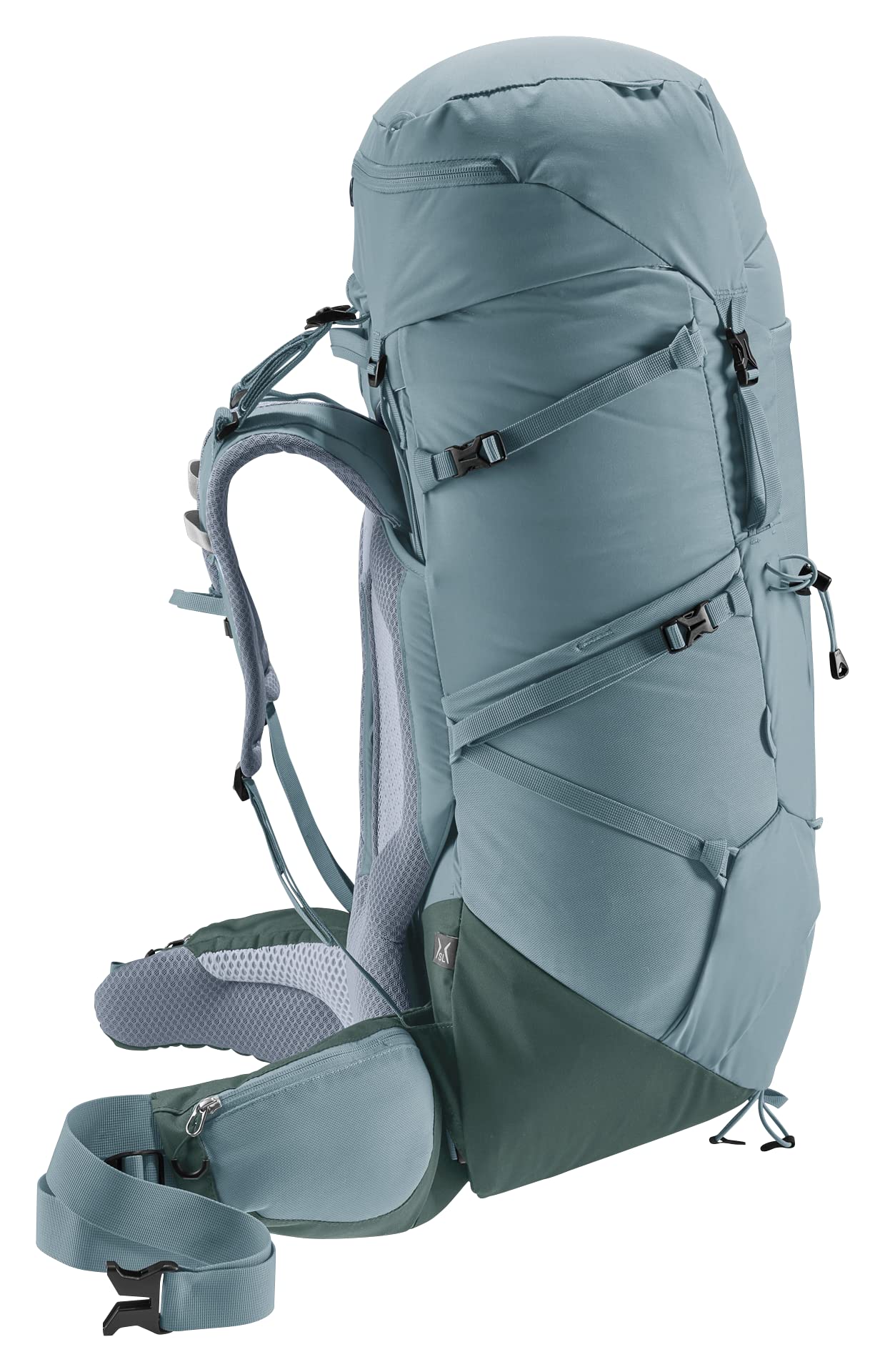 Deuter Aircontact Core 45+10L SL Women's Hiking Backpack - Lightweight & Adjustable for Outdoor Adventures, Trekking & Travel