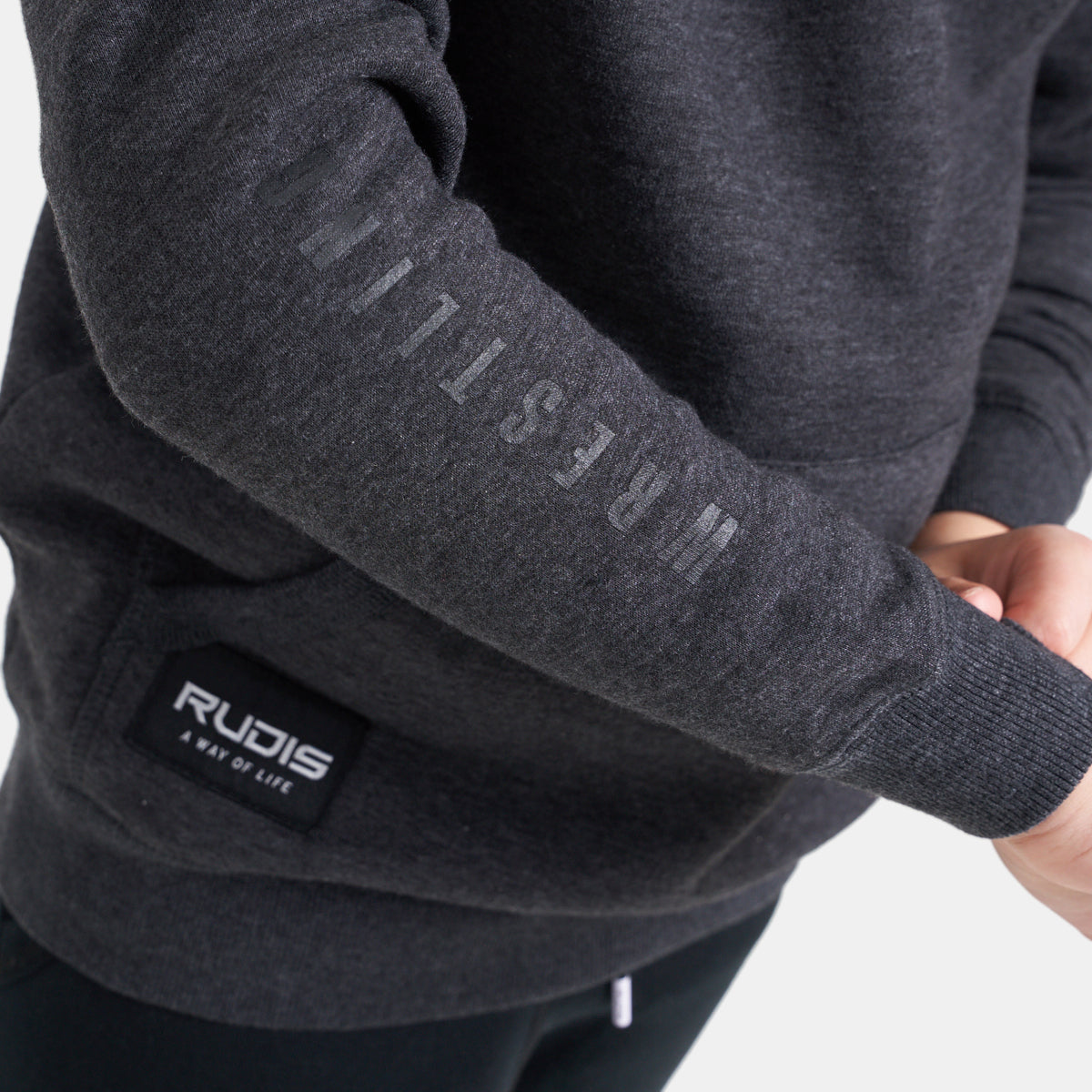 RUDIS Super Soft Fleece Youth Wrestling Hoodie for Kids - Perfect for Training, Practice & Cold Weather Workouts