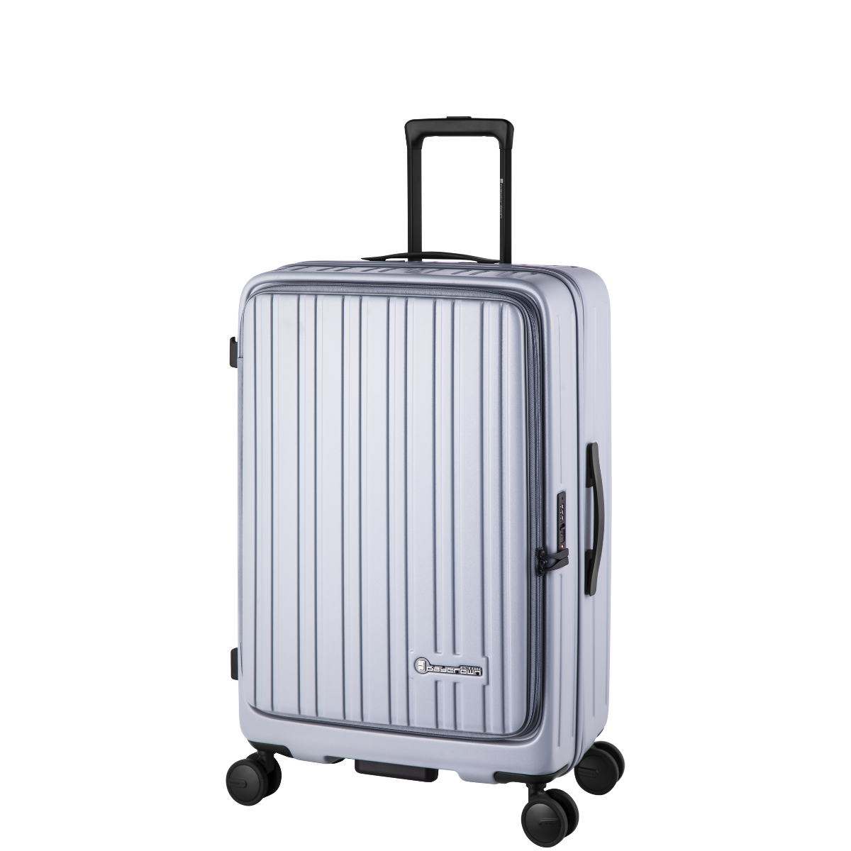 Daycrown 8528 Expandable Carry-On Luggage with Hinomoto Silent Wheels - Lightweight Spinner Suitcase for Travel, Business & Vacation - TSA Lock & Front Opening Design