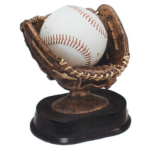 Personalized Baseball Trophy Holder - Custom Engraved with 3 Lines of Text - Perfect for Awards, Sports Memorabilia Display & Team Recognition Gifts