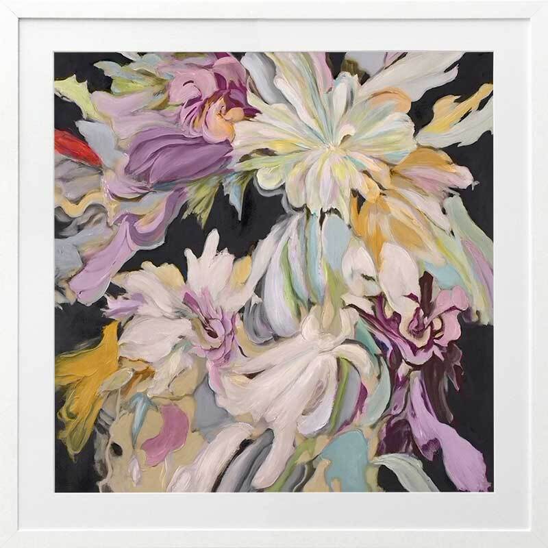 Daydream Daisies Framed Wall Art Print - Floral Home Decor for Living Room, Bedroom & Office