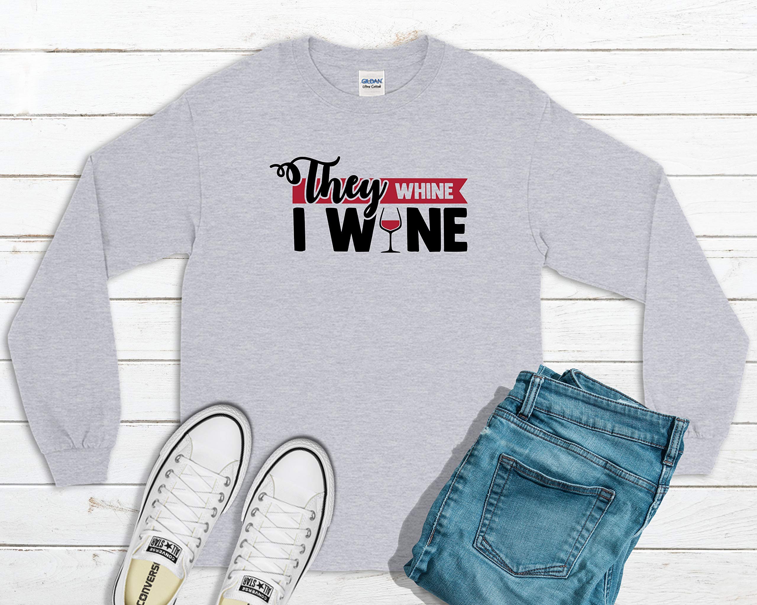 They Whine I Wine