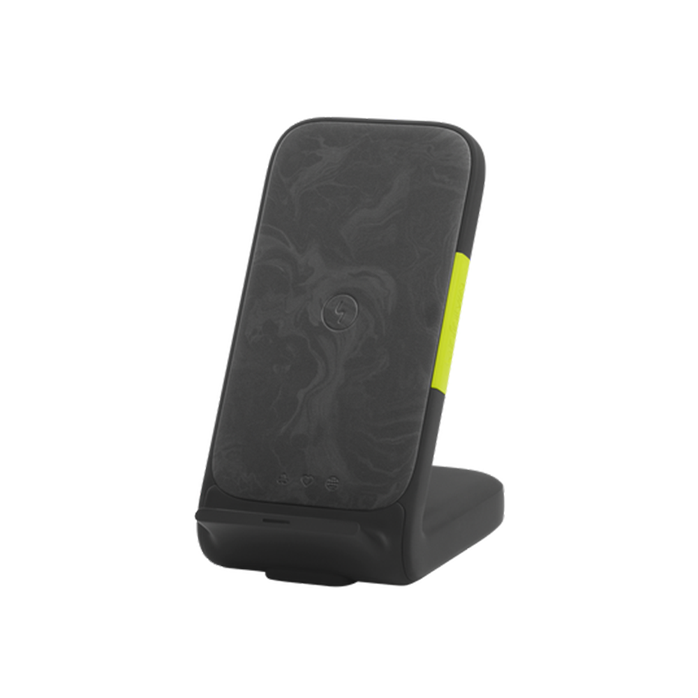 InfinityLab 33W PD Fast Charging Wireless Stand - Dual USB C & USB A Ports for iPhone, Samsung, AirPods - Perfect for Home, Office & Travel
