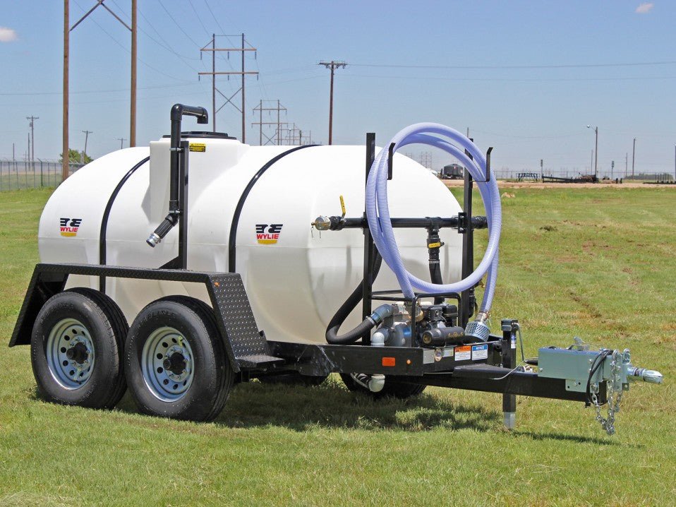800 Gallon Wylie Express Water Wagon | Heavy Duty Portable Water Tank for Farms, Construction & Emergency Use