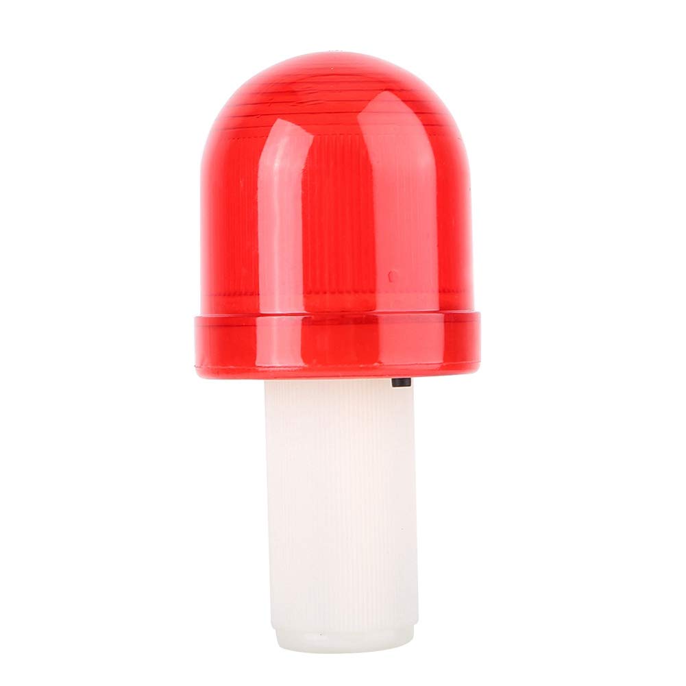 Dioche LED Warning Light for Traffic Cones - Flashing Strobe Beacon Safety Light for Collapsible Cones, Cars, Emergency Vehicles | Perfect for Road Work, Parking, Camping & Emergency Situations