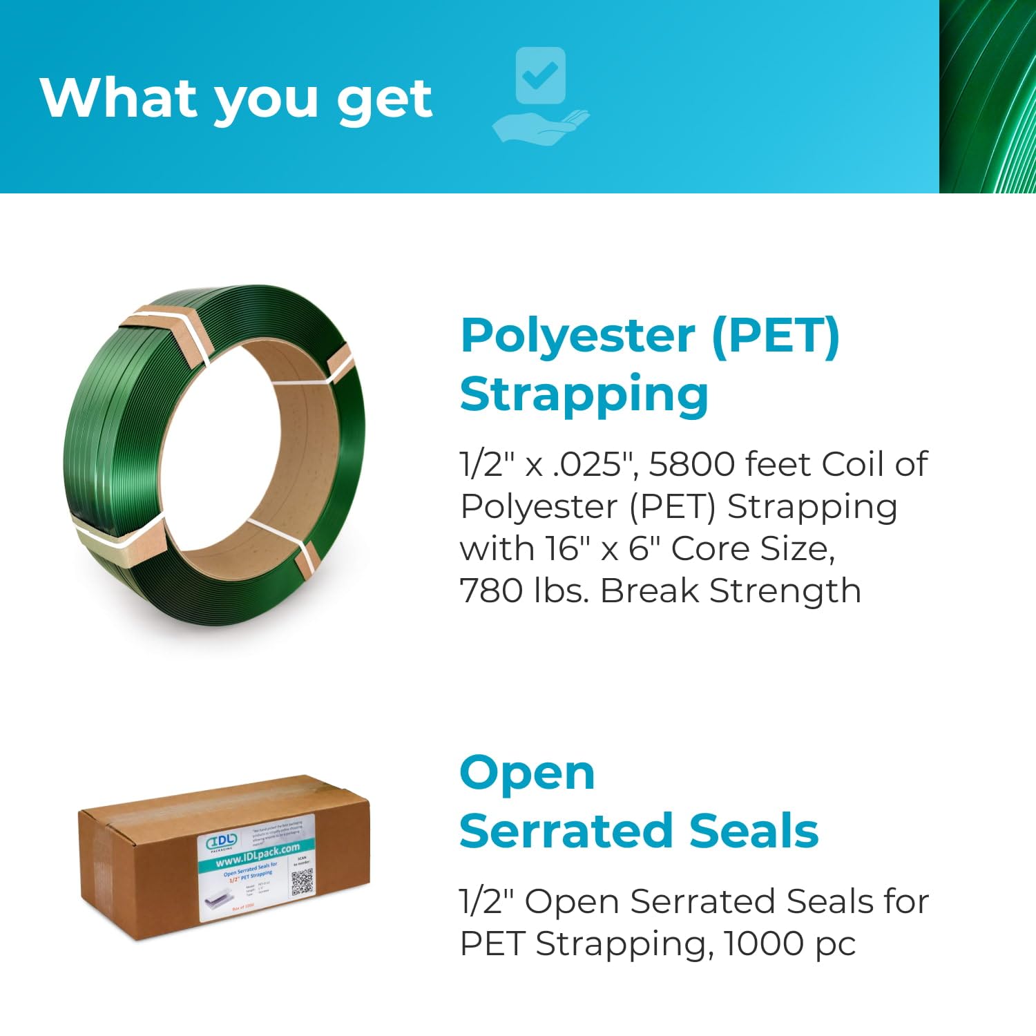 IDL Packaging Refill for 1/2