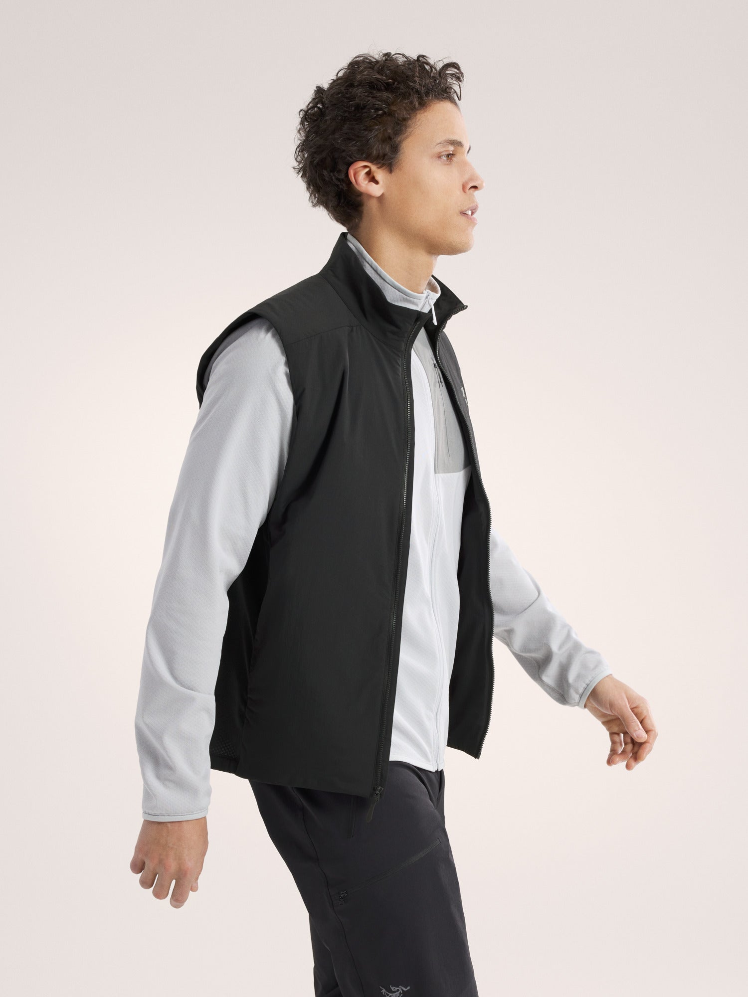 Atom Vest for Men - Lightweight & Breathable Outdoor Activewear - Perfect for Hiking, Running & Casual Wear