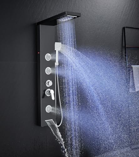 Black - 2-in-1 Body Jets