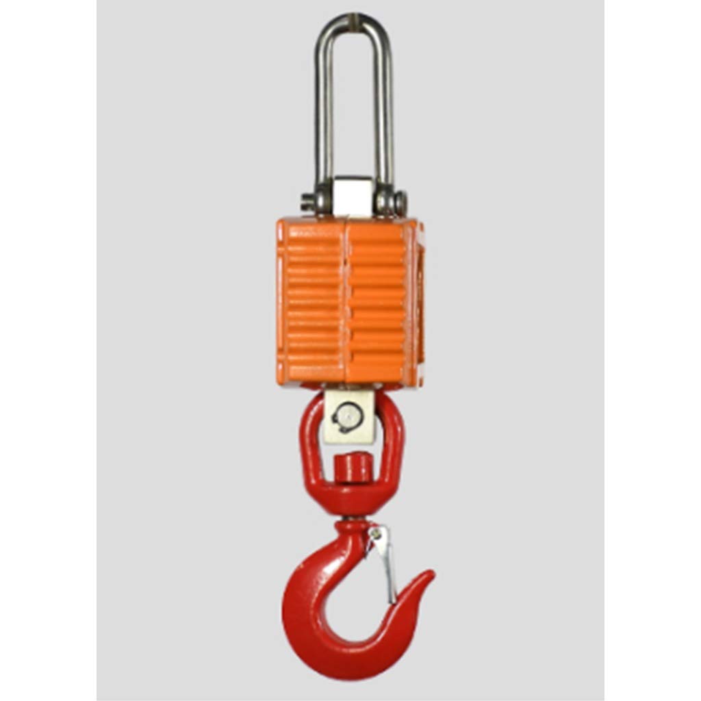 500kg/0.2kg Digital Hanging Scale - Stainless Steel Industrial Heavy Duty Hanging Scale with LCD Display - Compact Design for Warehouse, Shipping, Farming & Logistics (1000kg Capacity Option Available)