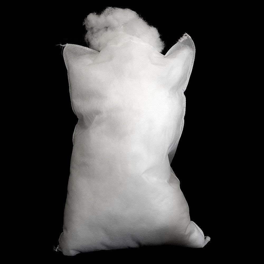 20 LB Bag of 100% High-Loft Polyester Fiber Fill - Premium Pillow Stuffing for DIY Cushions, Plush Toys & Home Decor Projects