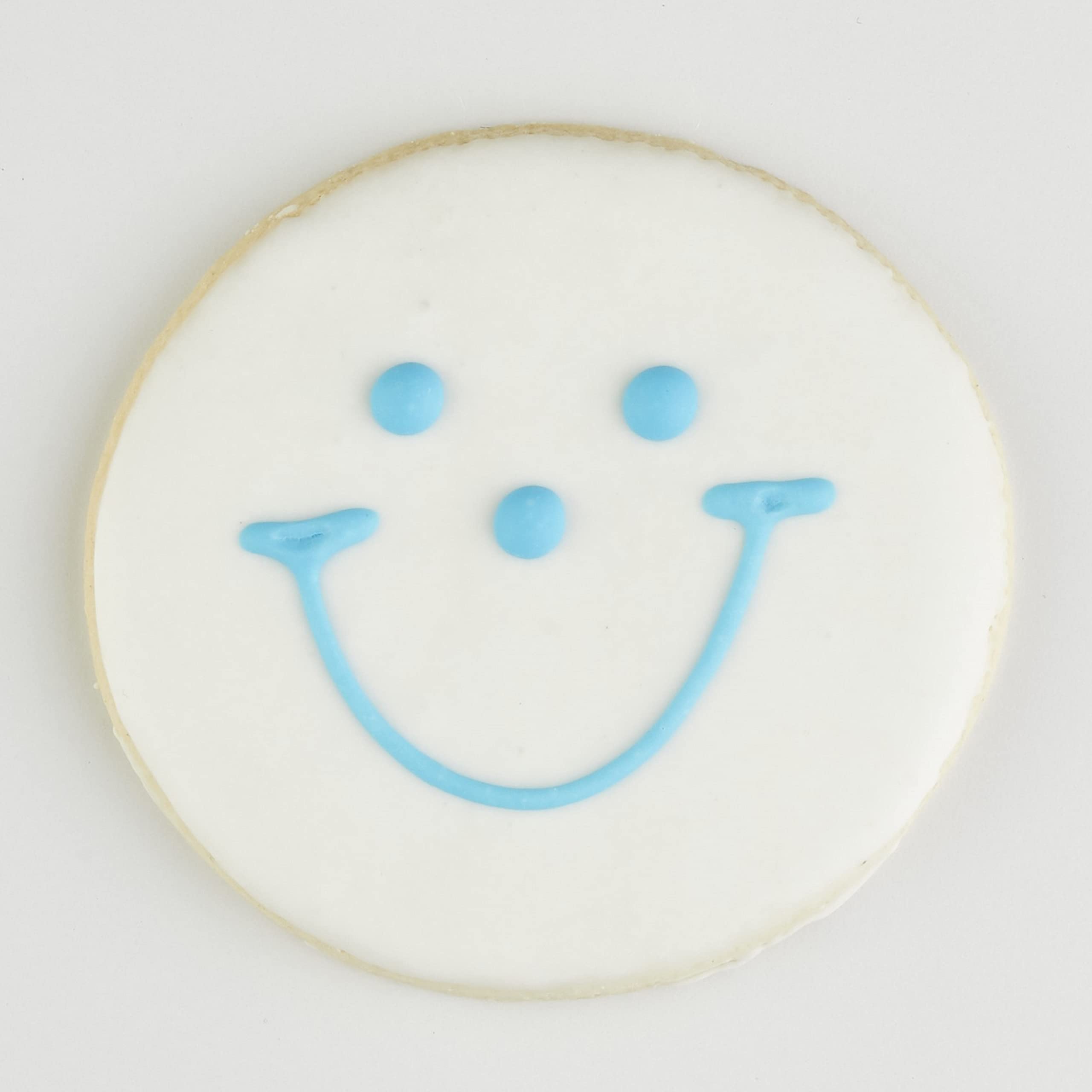 50-Pack Nut-Free Original Smiley® Face Cookies - Fun & Safe Treats for Birthday Parties, School Events & Holiday Celebrations