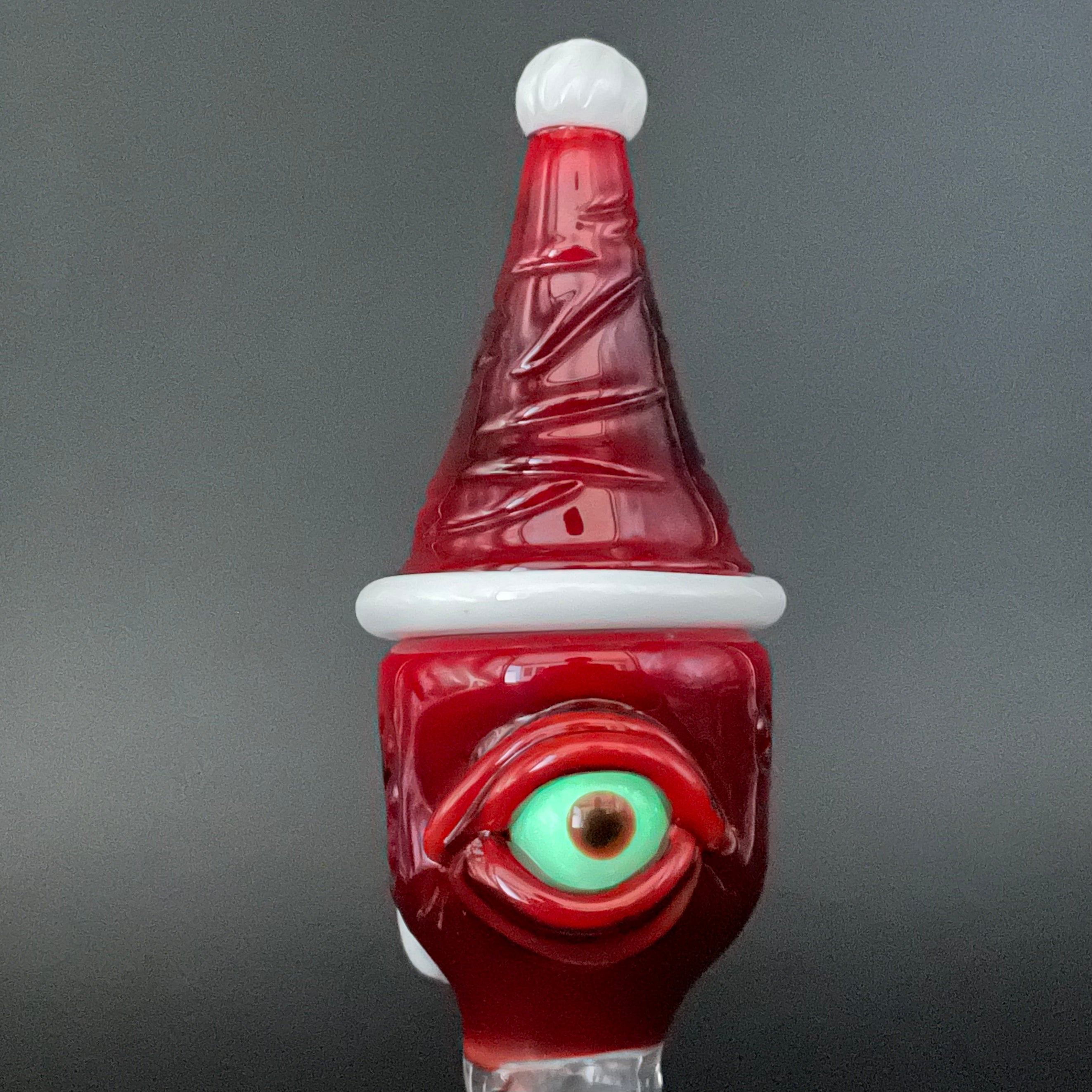 18mm Cyclopean Santa Slide - Fun Christmas Toy for Kids & Collectors | Perfect for Holiday Decorations, Party Favors & Gift Exchanges