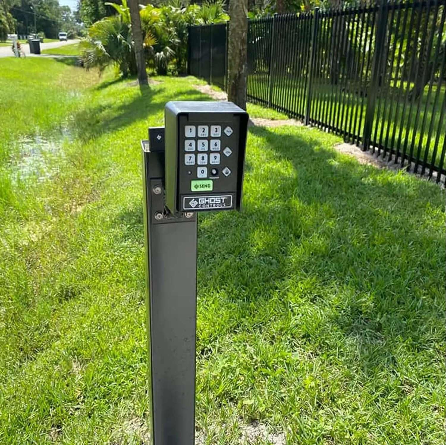 Ghost Controls Premium Wireless Driveway Gate Opener Bundle - Secure & Convenient Automatic Entry System for Homes & Businesses