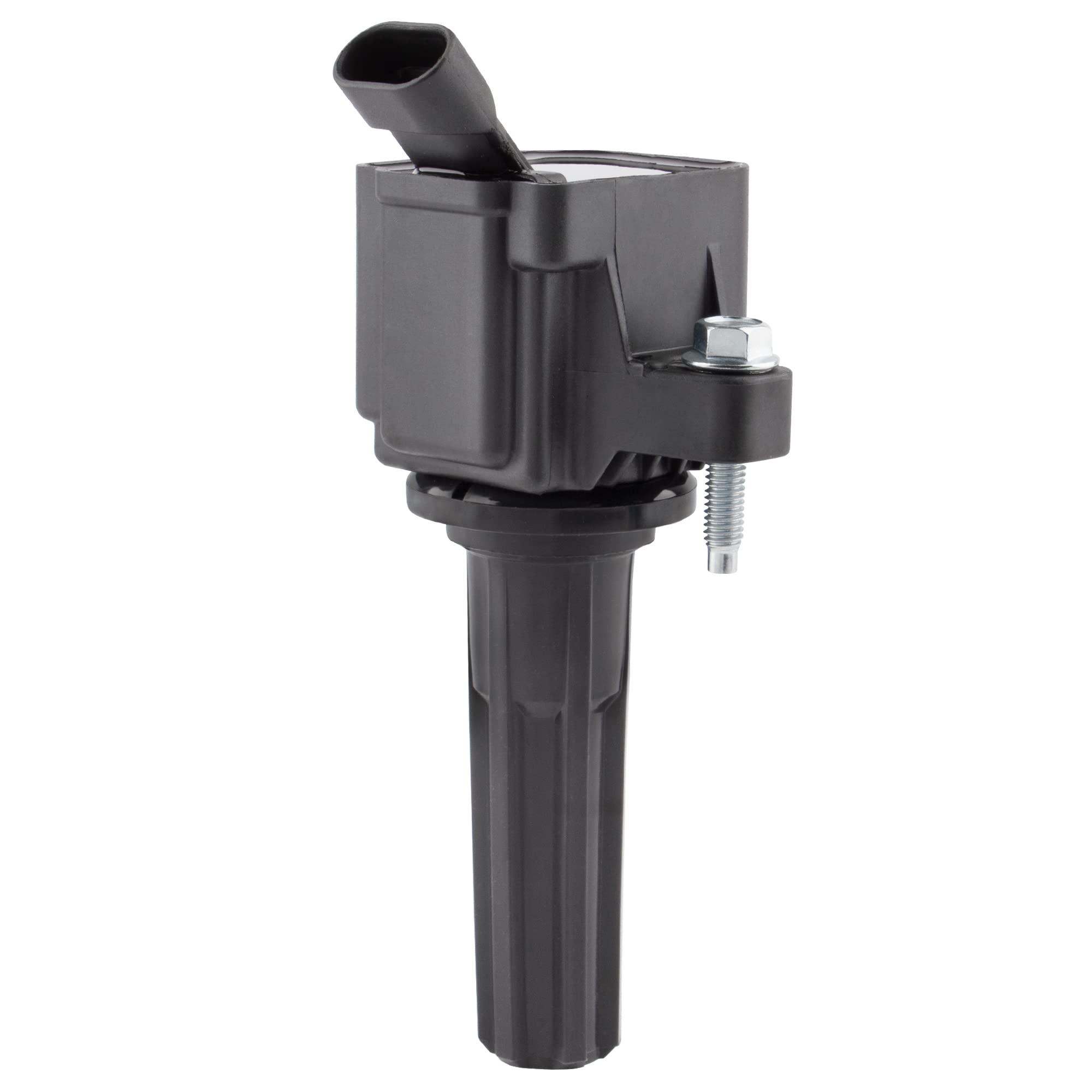 BOXI Ignition Coil Replacement for Chevy Colorado 2006-2012, GMC Canyon 2007-2012, Hummer H3 2007-2010, Isuzu Ascender & Buick Rainier 2006-2007 | OEM 12596547 UF-497 C1558 | Engine Performance Upgrade for Smooth Acceleration & Fuel Efficiency