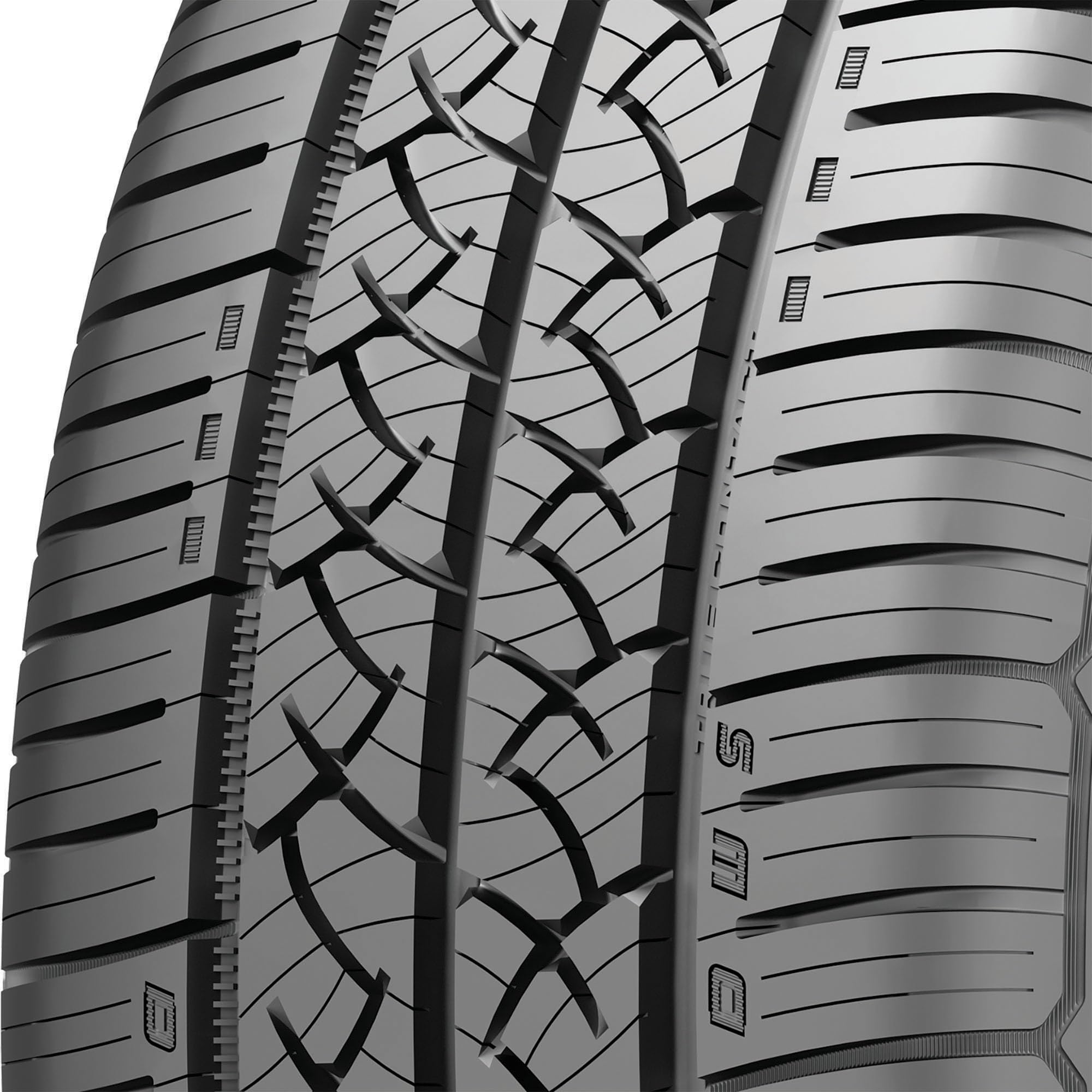 Continental TrueContact Tour Performance Radial Tire - 225/55R19 99H - All-Season High-Performance Car Tire for Sedans & SUVs - Perfect for Highway Driving & Wet Road Conditions