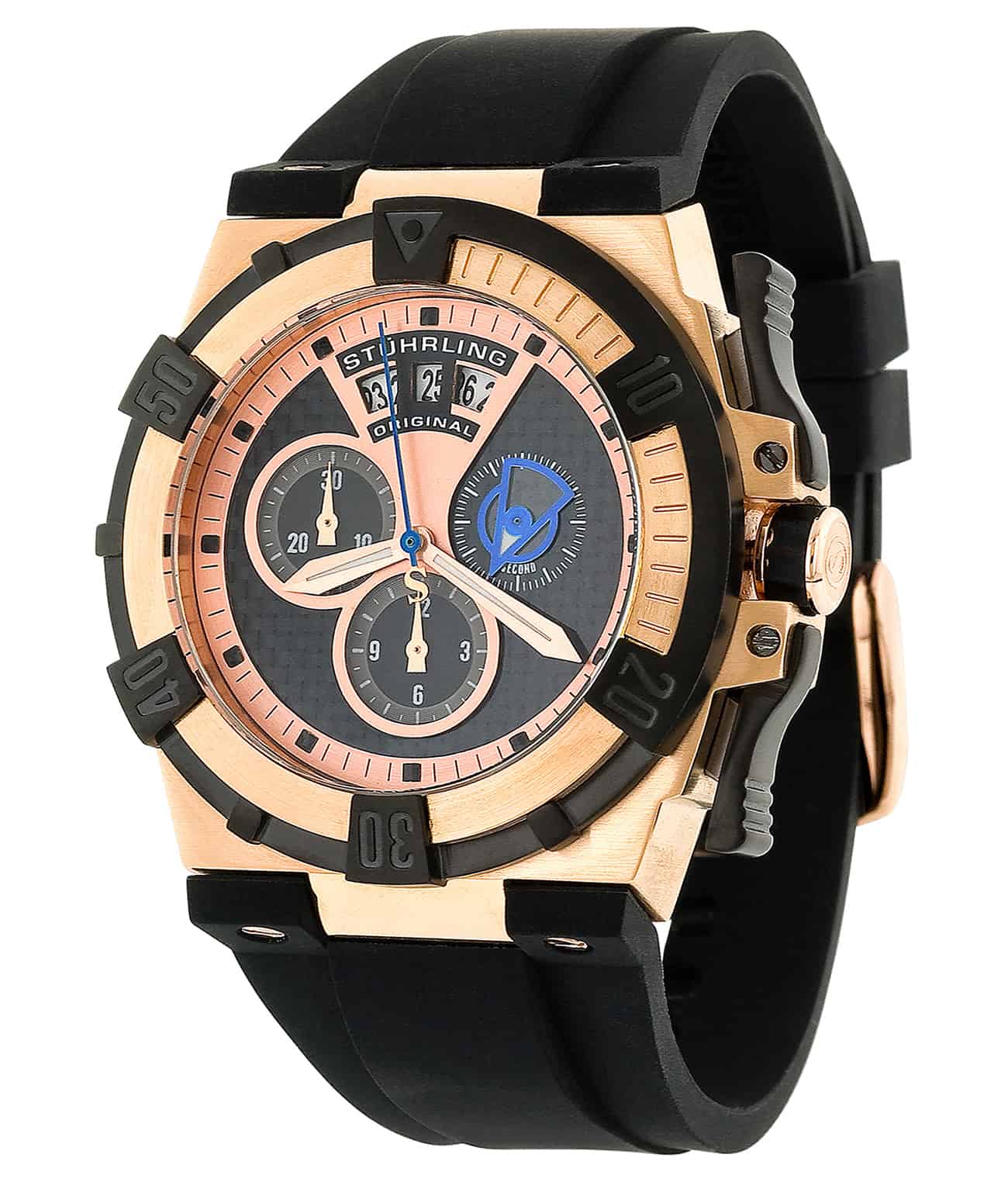 Falcon 220 49mm Professional Diving Watch - Waterproof Luxury Sports Watch for Scuba Diving, Snorkeling & Outdoor Adventures
