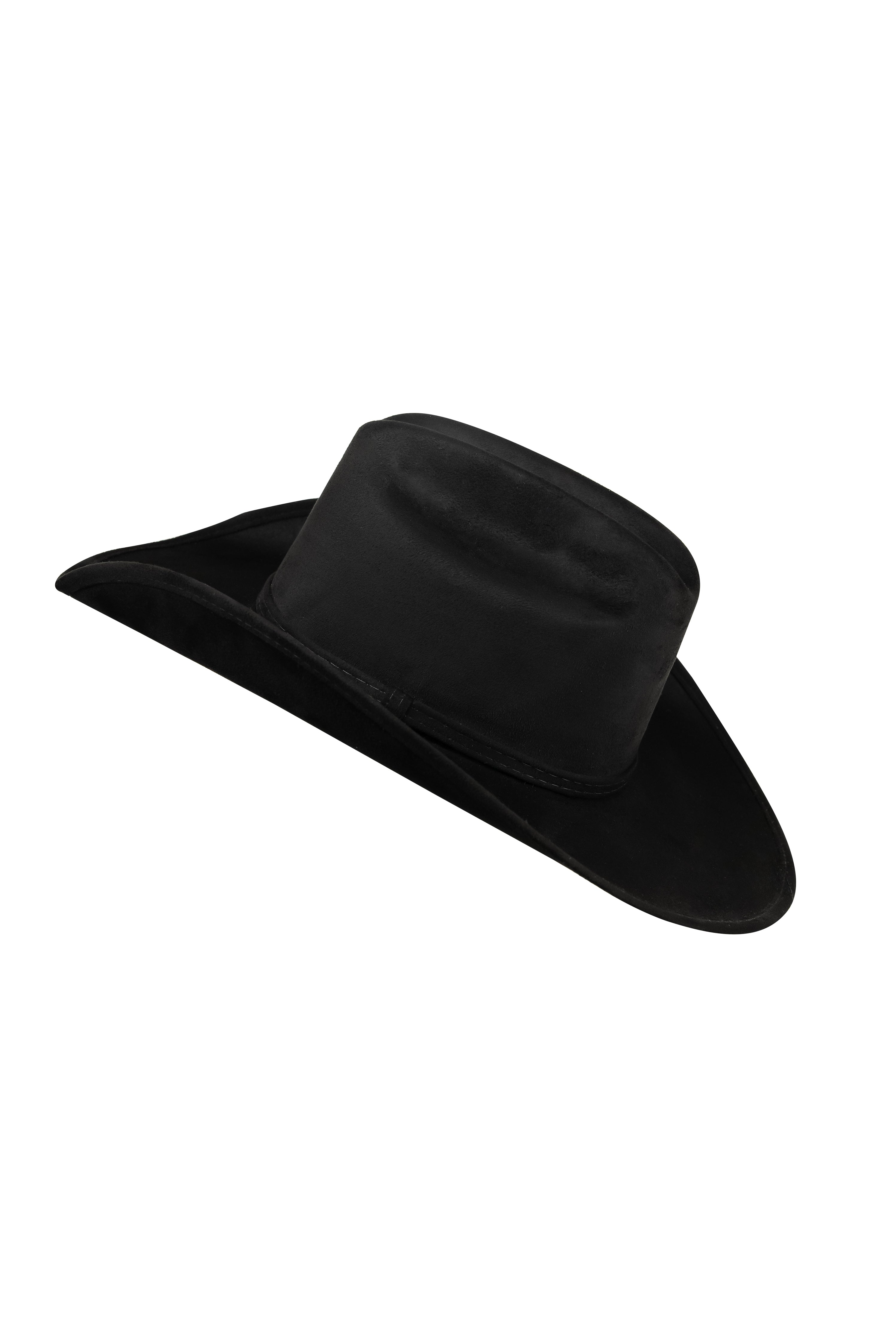 Premium Suede Cowboy Hat for Men - Western Style Rancher Hat with Brim - Perfect for Rodeo, Country Music Festivals & Outdoor Adventures
